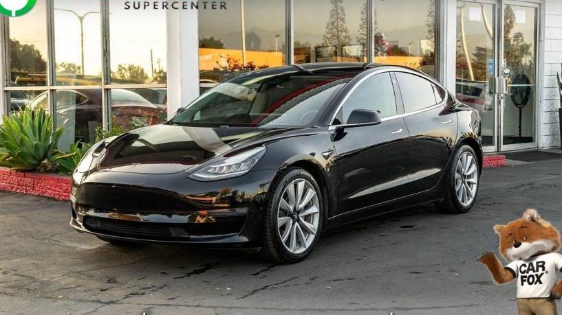 TESLA MODEL 3 2018 5YJ3E1EA5JF108817 image